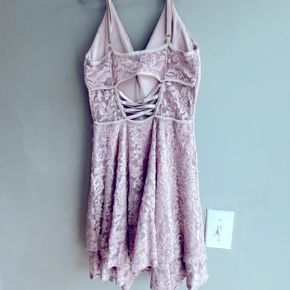 Emerald Sundae Girls Pink‎ Dress - Picture 3 of 5